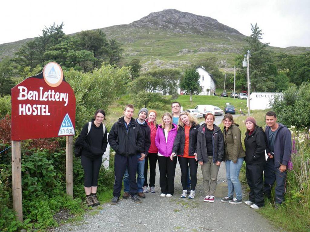 Ben Lettery Connemara Hostel กัลเวย์ ภายนอก รูปภาพ